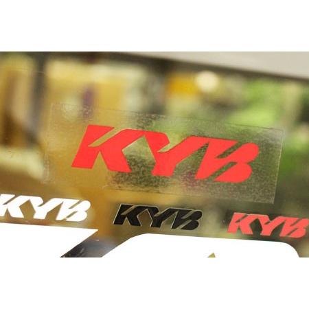 ステッカー KYB カヤバ 車 バイク おしゃれ かっこいい カーステッカー