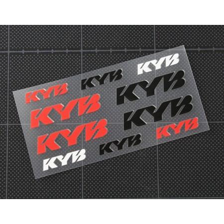 ステッカー KYB カヤバ 車 バイク おしゃれ かっこいい レーシング