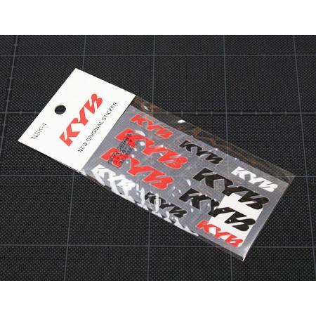ステッカー KYB カヤバ 車 バイク おしゃれ かっこいい レーシング
