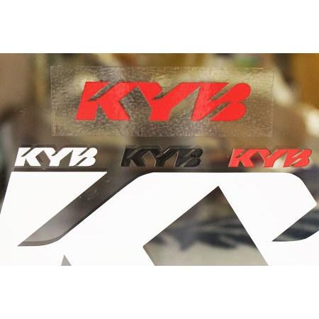 ステッカー KYB カヤバ 車 バイク おしゃれ かっこいい レーシング