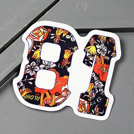 ステッカー オイルショックデザインズ 車 バイク アメリカン かっこいい サーフィン ハワイ フラワー 花 ８１ Sc Oss033 Act Sc Oss033 Act U S Junkyard 通販 Yahoo ショッピング