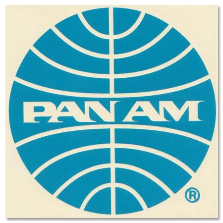 ステッカー パンナム Pan Am アメリカン 車 かっこいい おしゃれ