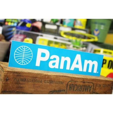 ステッカー パンナム Pan Am アメリカン 車 かっこいい おしゃれ バイク スーツケース 航空会社 パンアメリカン航空 ロゴ メール便ok Sc Pas1234 Lfs Sc Pas1234 Lfs U S Junkyard 通販 Yahoo ショッピング