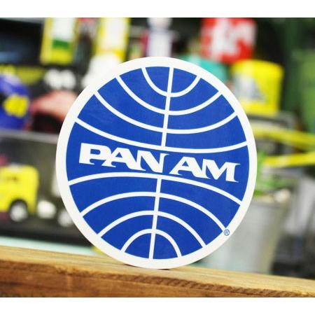 ステッカー パンナム PAN AM アメリカン 車 かっこいい おしゃれ ステッカー パンナム PAN AM アメリカン 車 かっこいい おしゃれ