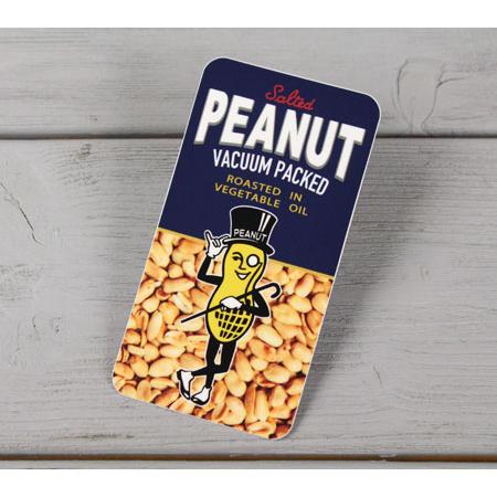 ミスター・ピーナッツ ステッカー アメリカン おしゃれ キャラクター