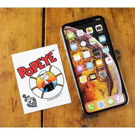 ポパイステッカー ポパイ ステッカー キャラクター アメリカ おしゃれ かわいい 車