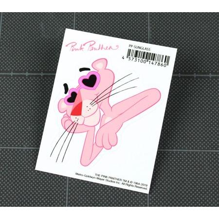 ピンクパンサー ステッカー 車 アメリカン バイク キャラクター