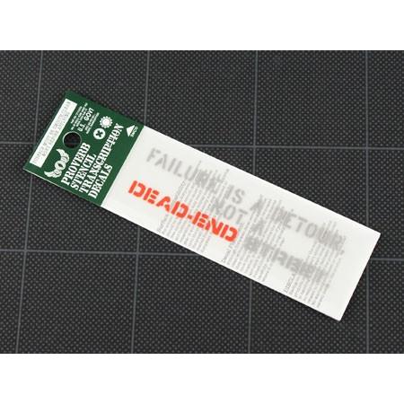 超新作 ステッカー ミリタリー アメリカン 車 バイク ステンシル ことわざ おしゃれ かっこいい 転写 世田谷ベース 失敗は回り道 行き止まりではない 10pst Cisama Sc Gov Br