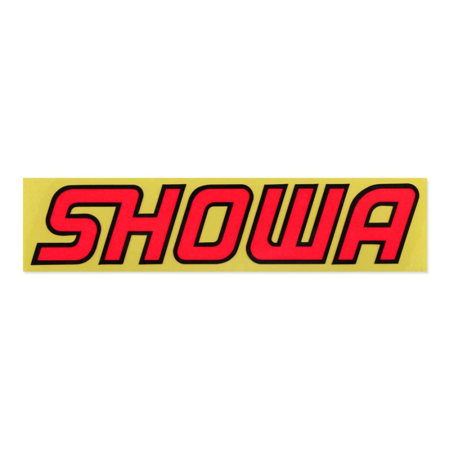 ショーワ ステッカー バイク 車 おしゃれ かっこいい カーステッカー レーシング モータースポーツ Showa 転写タイプ サイズl Sc R1 Tms U S Junkyard 通販 Yahoo ショッピング