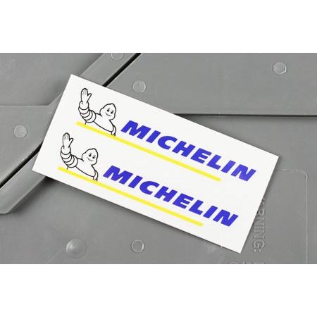 ステッカー 車 ミシュラン アメリカン おしゃれ バイク ヘルメット かっこいい ミシュランマン 転写タイプ Michelin ロゴ サイズS 2Pセット |  | 01