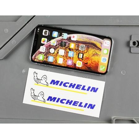 ステッカー 車 ミシュラン アメリカン おしゃれ バイク ヘルメット かっこいい ミシュランマン 転写タイプ Michelin ロゴ サイズS 2Pセット |  | 02