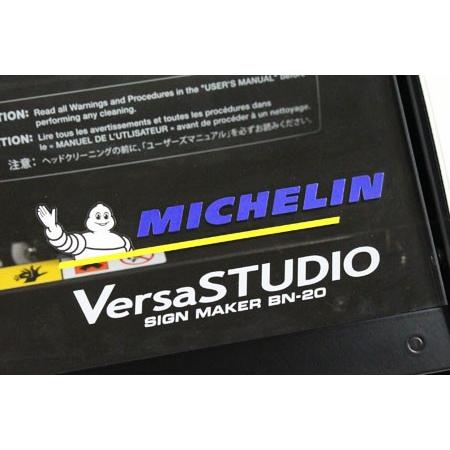 ステッカー 車 ミシュラン アメリカン おしゃれ バイク ヘルメット かっこいい ミシュランマン 転写タイプ Michelin ロゴ サイズS 2Pセット |  | 03