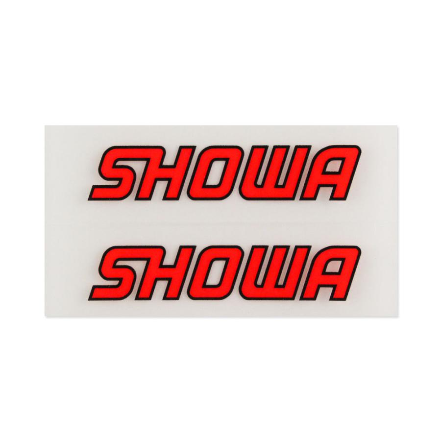 ショーワ ステッカー バイク 車 おしゃれ かっこいい カーステッカー レーシング モータースポーツ Showa 転写タイプ サイズxs 2pセット Sc R17 Tms U S Junkyard 通販 Yahoo ショッピング