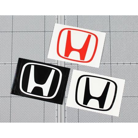 ステッカー ホンダ 車 アメリカン おしゃれ バイク ヘルメット かっこいい カーステッカー HONDA エンブレム 転写ステッカー Hマーク メール便OK＿SC-R32012-TMS |  | 01