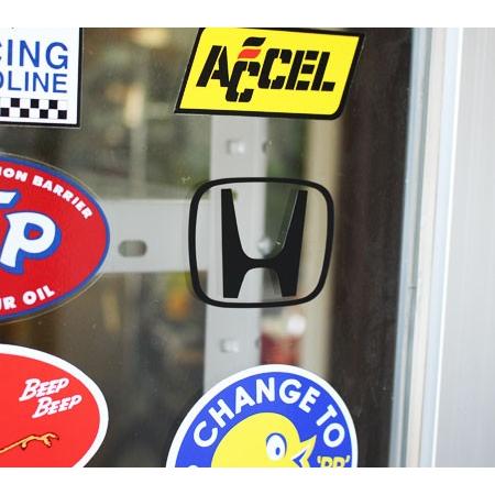 ステッカー ホンダ 車 アメリカン おしゃれ バイク ヘルメット かっこいい カーステッカー HONDA エンブレム 転写ステッカー Hマーク メール便OK＿SC-R32012-TMS |  | 03