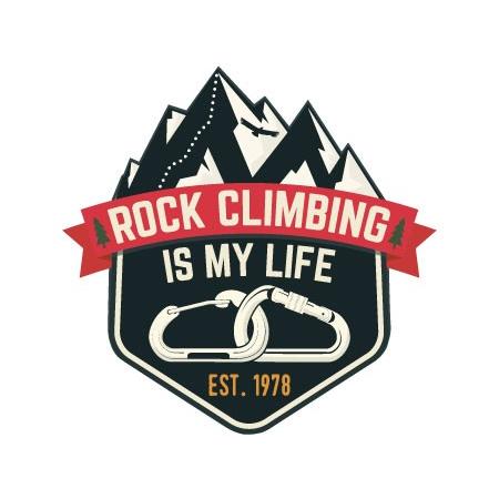 ステッカー ロッククライミング ボルダリング アウトドア アメリカン おしゃれ スーツケース 車 バイク かっこいい キャンプ Rock Climbing Emblem My Life Sc Rce001 Ahd U S Junkyard 通販 Yahoo ショッピング