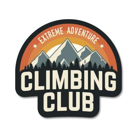ステッカー ロッククライミング ボルダリング アウトドア アメリカン おしゃれ 車 バイク かっこいい キャンプ Rock Climbing Emblem Climbing Club Sc Rce003 Ahd U S Junkyard 通販 Yahoo ショッピング