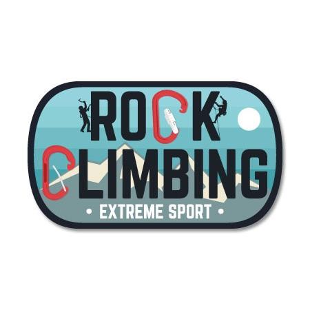 ステッカー ロッククライミング ボルダリング アウトドア アメリカン おしゃれ 車 バイク かっこいい キャンプ Rock Climbing Emblem Rock Climbing Sc Rce004 Ahd U S Junkyard 通販 Yahoo ショッピング