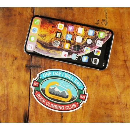 ステッカー ロッククライミング ボルダリング アウトドア アメリカン おしゃれ スーツケース 車 バイク かっこいい キャンプ Rock Climbing Emblem One Day Sc Rce005 Ahd U S Junkyard 通販 Yahoo ショッピング