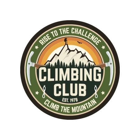 ステッカー ロッククライミング ボルダリング アウトドア アメリカン おしゃれ スーツケース 車 かっこいい キャンプ Rock Climbing Emblem Challenge Sc Rce006 Ahd U S Junkyard 通販 Yahoo ショッピング