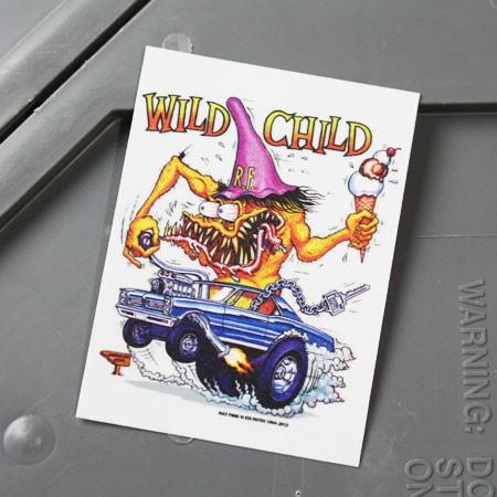 ラットフィンク ステッカー 車 アメリカン キャラクター おしゃれ バイク ヘルメット かっこいい Ratfink Wild Child メール便ok Sc Rdusa017 Mon Sc Rf1 033 U S Junkyard 通販 Yahoo ショッピング
