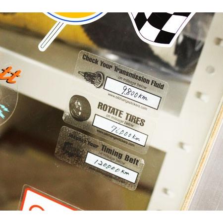 ステッカー アメリカン 車 整備 おしゃれ かっこいい アメ車 アメリカ アメリカン雑貨 メカニックステッカー タイヤローテーション メール便ok Sc Sd05 Fee Sc Sd05 Fee U S Junkyard 通販 Yahoo ショッピング