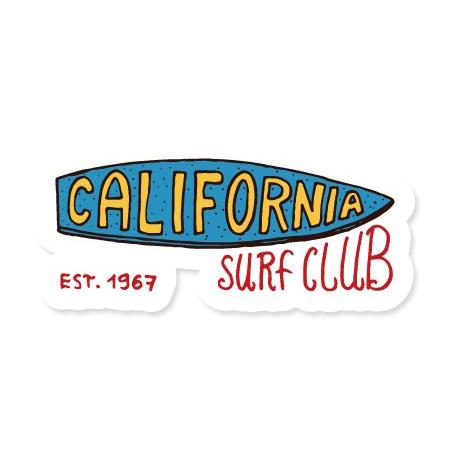 ステッカー サーフィン アメリカン 車 アウトドア スーツケース おしゃれ かっこいい レトロ ビンテージ 海 Surfs Up Decal サーフボード California Surf Club Sc Sfu7603 Ahd U S Junkyard 通販 Yahoo ショッピング
