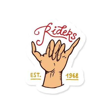 ステッカー サーフィン アメリカン 車 アウトドア スーツケース おしゃれ かっこいい レトロ ビンテージ バイク 海 Surfs Up Decal ハングルース Riders Sc Sfu7607 Ahd U S Junkyard 通販 Yahoo ショッピング