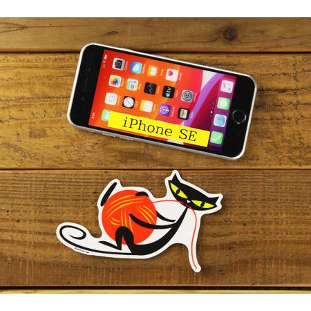 ★シャグ ステッカー キャット 6枚セット Shag 正規品 SHAG シャグステッカー 猫 キャット ブラックキャッツ cat 黒 白