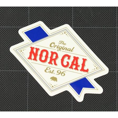 定価の ｏｆｆ ステッカー ブランド スケボー スケートボード ストリート系 アメリカン 車 バイク アウトドア スーツケース かっこいい ノーカル Nor Cal The Original Materialworldblog Com