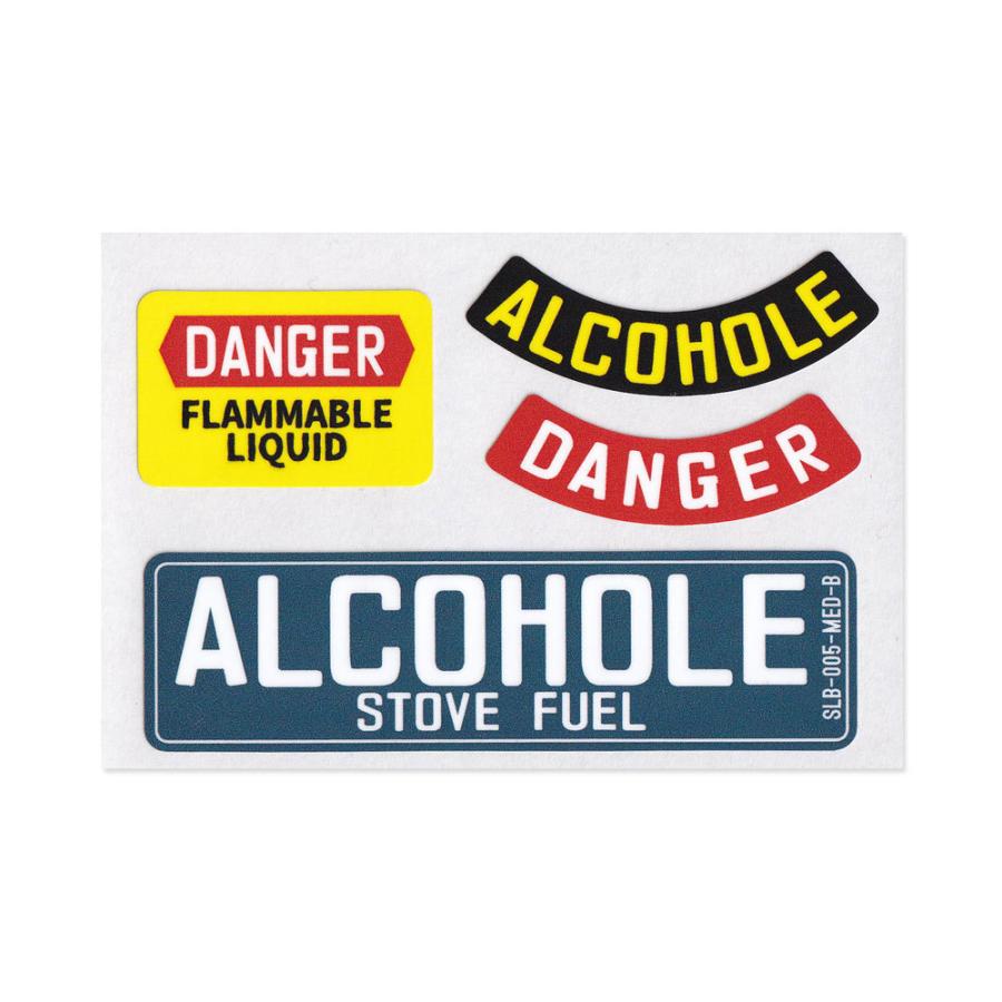 ステッカー アルコール アメリカン かっこいい おしゃれ 世田谷ベース インテリア 案内 サイン 表示 Sign Labels 4pセット Sc Slb005medb Sxw U S Junkyard 通販 Yahoo ショッピング