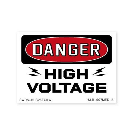 ステッカー アメリカン かっこいい おしゃれ 世田谷ベース インテリア 危険 注意書き 案内 サイン Danger メーカー公式 Labels Amp Sign 表示 高電圧