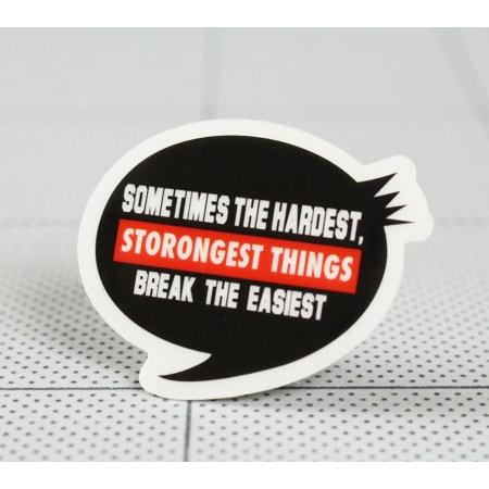 ステッカー アメリカン 車 バイク かっこいい おしゃれ 英語 勉強 スウィートハートメッセージ 時として強く堅いものほど壊れやすい メール便ok Sc Sm019 Sxw Sc Sm019 Sxw U S Junkyard 通販 Yahoo ショッピング