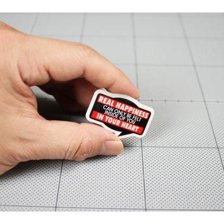 ステッカー アメリカン 車 バイク かっこいい おしゃれ 英語 スウィートハートメッセージ 本当の幸せって心の中で感じるものなんだよ メール便ok Sc Sm024 Sxw Sc Sm024 Sxw U S Junkyard 通販 Yahoo ショッピング