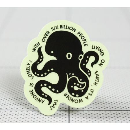 ステッカー アメリカン 車 バイク おしゃれ タコ スウィートハート