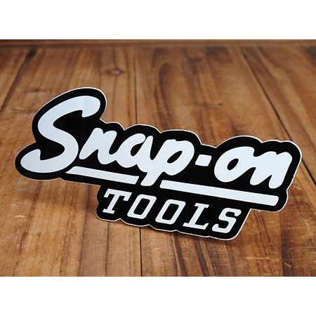 ステッカー スナップオン（Snap-on） おしゃれ アメリカン 車 バイク 