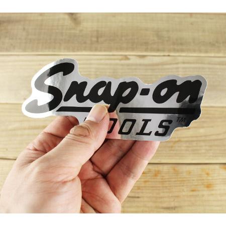 スナップオン ステッカー アメリカン おしゃれ かっこいい キャビネット ツールボックス ガレージ 工具箱 Snap-on TOOLS ミラー｜planfirst｜04