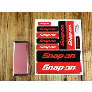 snap-on   ノベルティ  ステッカー Amazon.co.jp: Snap-on (スナップオン) ステッカー ビンテージ