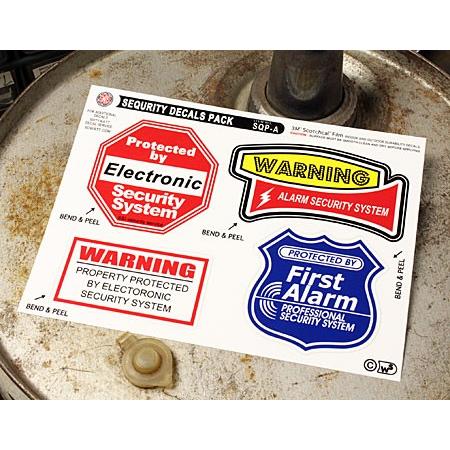 ステッカーセット 車 世田谷ベース セキュリティー アメリカン