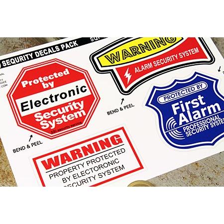 ステッカーセット 車 世田谷ベース セキュリティー アメリカン