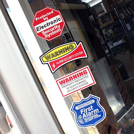 ステッカーセット 車 世田谷ベース セキュリティー アメリカン