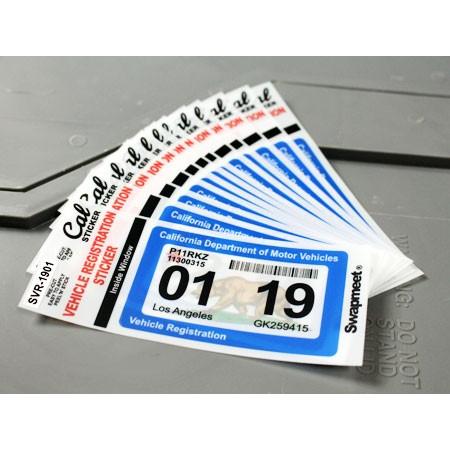 ビークルレジストレーションステッカー 車 アメリカン 車検ステッカー パロディ カリフォルニア 裏貼り Vehicle Registration Sticker メール便ok Sc Svr Hbt Sc Svr Hbt U S Junkyard 通販 Yahoo ショッピング