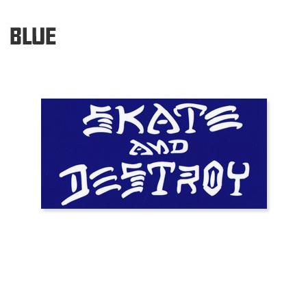 THRASHER SKATE AND DESTROY ステッカー 8枚セット スラッシャー