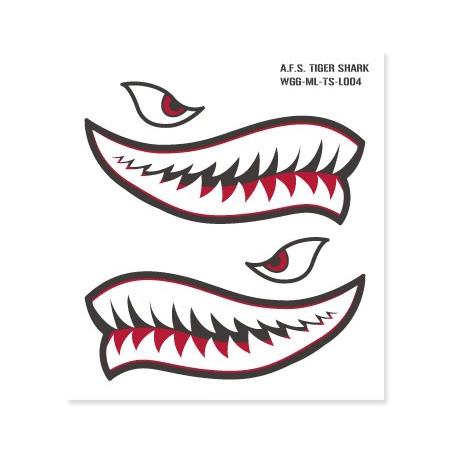 60 Off ミリタリー ステッカー アメリカン 車 おしゃれ かっこいい アウトドア スーツケース バイク Us Air Force タイガーシャーク 左右セット サイズl Tsl004 Heartlandgolfpark Com