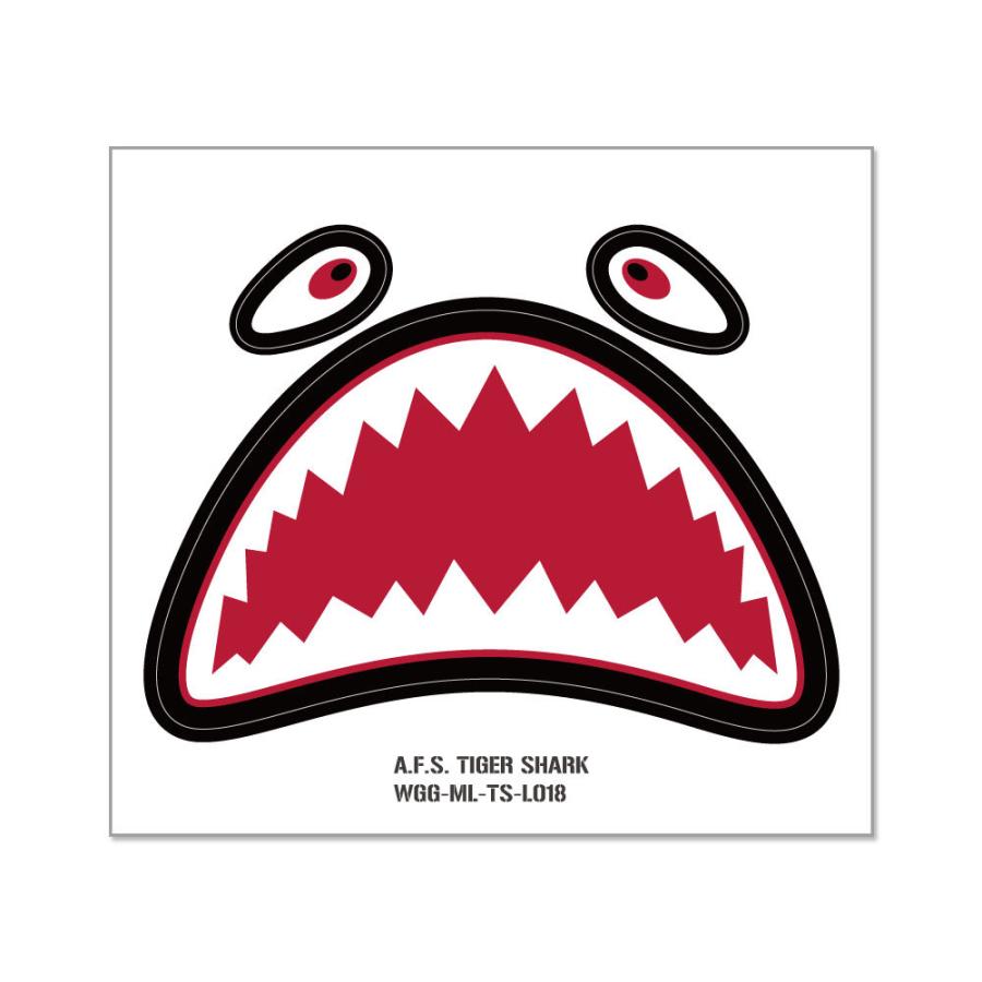 ミリタリー ステッカー アメリカン 車 おしゃれ かっこいい アウトドア スーツケース バイク Us Air Force タイガーシャーク サイズl Tsl018 Sc Tsl018 Ahd U S Junkyard 通販 Yahoo ショッピング