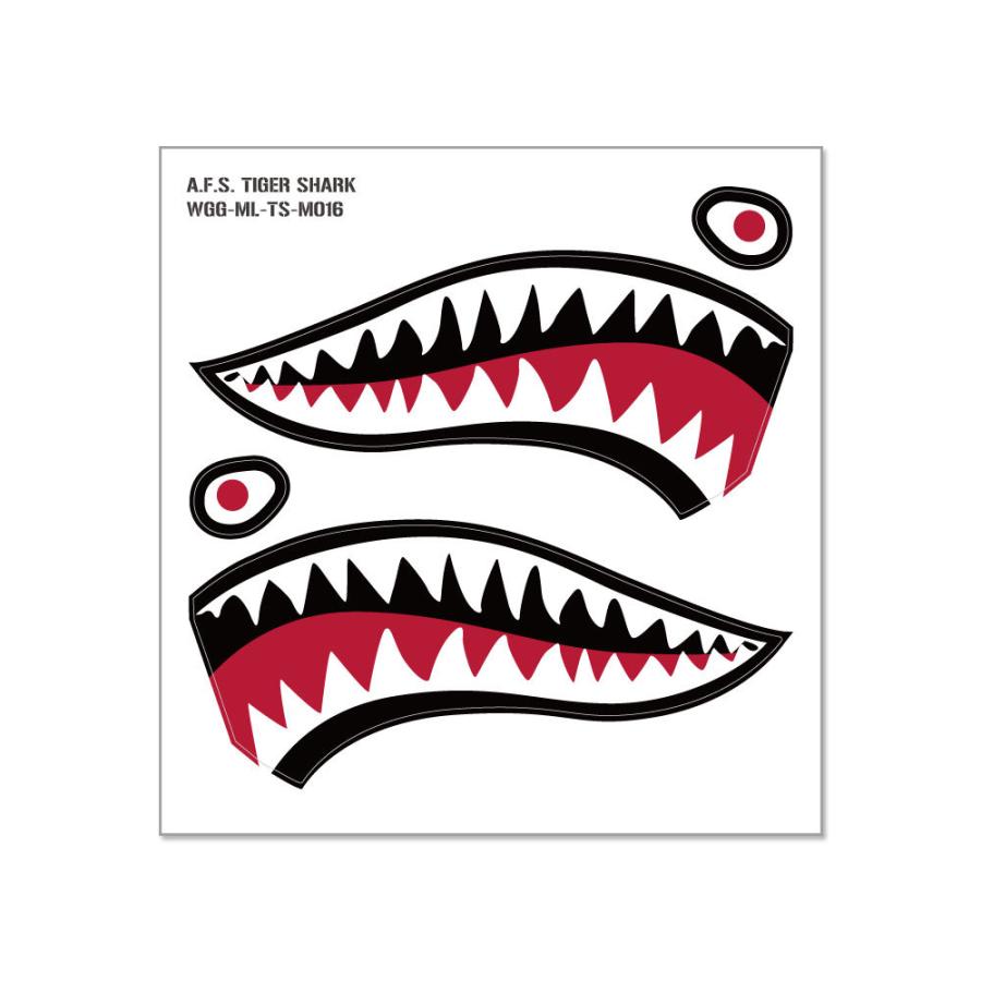 ミリタリー ステッカー アメリカン 車 おしゃれ かっこいい アウトドア スーツケース バイク Us Air Force タイガーシャーク 左右セット サイズm Tsm016 Sc Tsm016 Ahd U S Junkyard 通販 Yahoo ショッピング