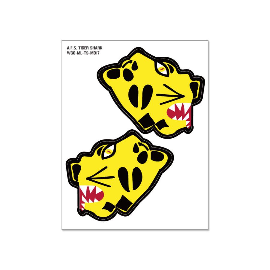 Far East Monsters ステッカー おしゃれ 車 アウトドア スーツケース ミリタリー かっこいい かわいい 幸運 お守り 狛犬 Komainu 最大66 オフ