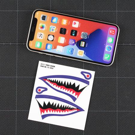 品質が ミリタリー ステッカー アメリカン 車 おしゃれ かっこいい アウトドア スーツケース バイク Us Air Force タイガーシャーク 左右セット サイズs Tss012 Simbcity Net