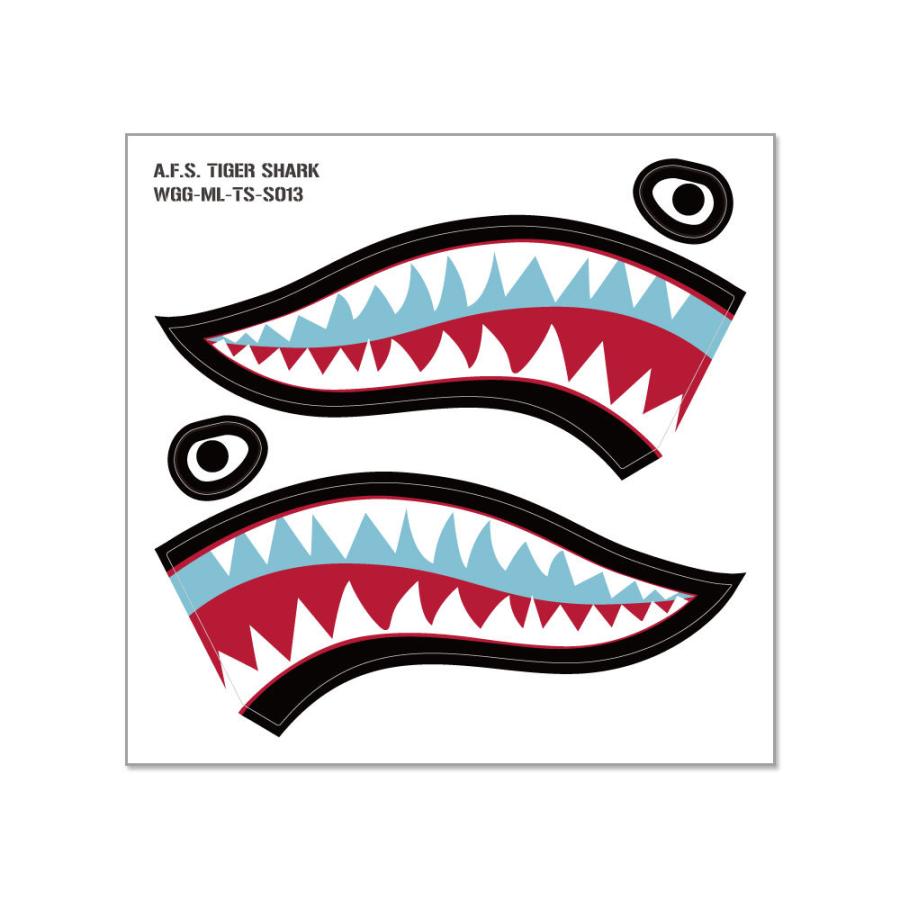 ミリタリー ステッカー アメリカン 車 おしゃれ かっこいい アウトドア スーツケース バイク Us Air Force タイガーシャーク 左右セット サイズs Tss013 Sc Tss013 Ahd U S Junkyard 通販 Yahoo ショッピング