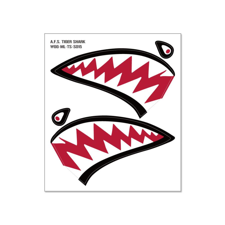 ミリタリー ステッカー アメリカン 車 おしゃれ かっこいい アウトドア スーツケース バイク Us Air Force タイガーシャーク 左右セット サイズs Tss015 Sc Tss015 Ahd U S Junkyard 通販 Yahoo ショッピング